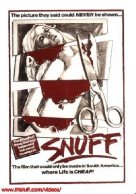 Snuff Movie Poster T-Shirt A39411