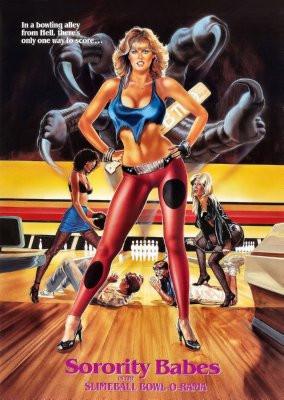 Sorority Babes Movie Poster T-Shirt A39646