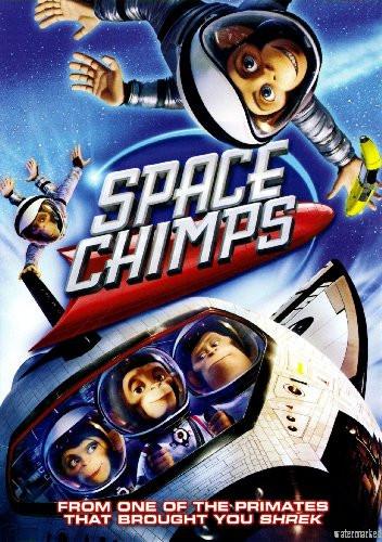 Space Chimps Movie Poster T-Shirt A39776