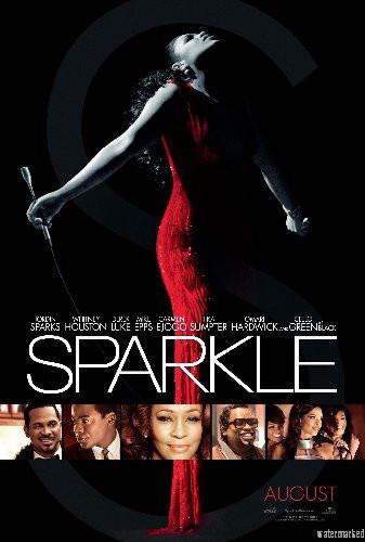 Sparkle Movie Poster T-Shirt A39836
