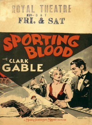 Sporting Blood Poster Print #K7825