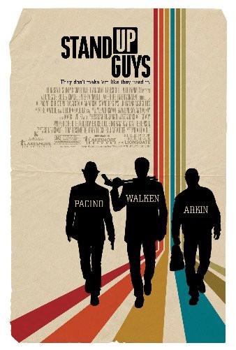Standup Guys Movie Poster T-Shirt A40196