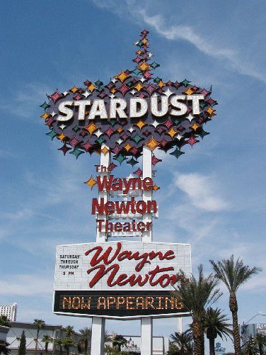 Las Vegas Stardust Casino Sign Art Puzzle Jigsaw Puzzle Choose a Size