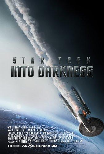 Star Trek Into Darkness Movie Poster T-Shirt A40411