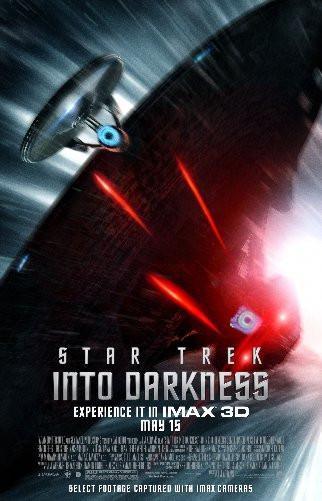 Star Trek Into Darkness Movie Poster T-Shirt A40416