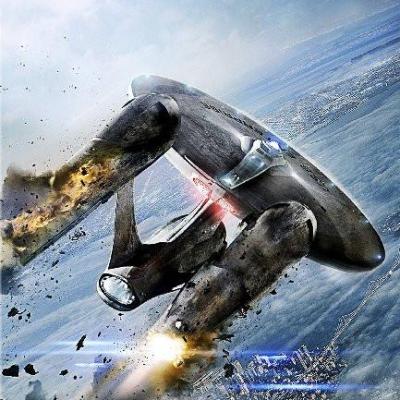 Star Trek Into Darkness Movie Poster T-Shirt A40421