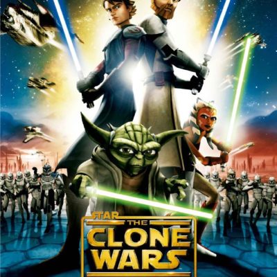 Star Wars Clone Wars movie poster B254