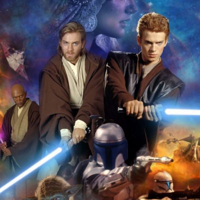 Star Wars Clone Wars movie poster B255
