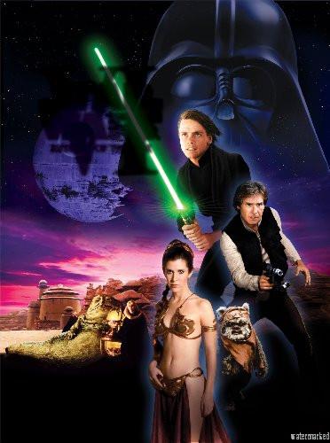 Starwars Ep Vi Movie Poster T-Shirt A40511