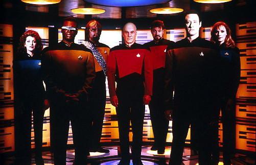 Star Trek Tng T-Shirt A40866