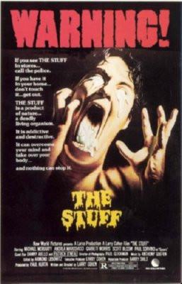 The Stuff Movie Poster T-Shirt A40896