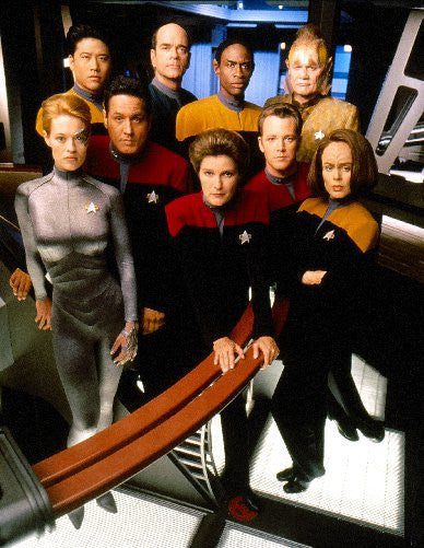 Star Trek Voyager Poster Print #K7924