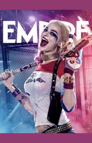 Harley Quinn Suicide Squad Poster Margot Robbie B289 24x36