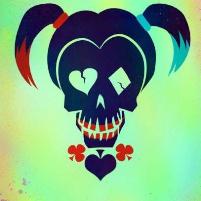 Harley Quinn Suicide Squad Character Icon poster print B290 24x36