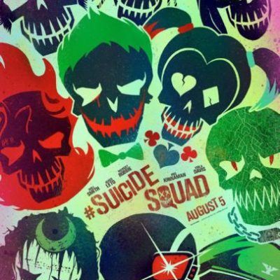 Suicide Squad movie poster art poster print B291