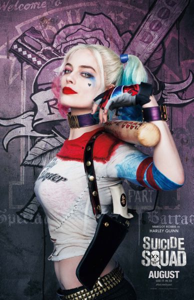 Harley Quinn Suicide Squad Poster Movie Poster B514 27x40