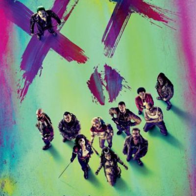 Suicide Squad Poster Movie Poster Art 24x36
