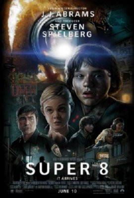 Super 8 Movie Poster T-Shirt A41082