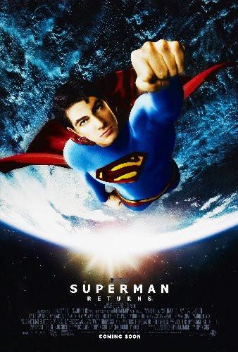 Superman Returns Movie Poster T-Shirt A41162