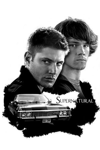 Supernatural poster print B301