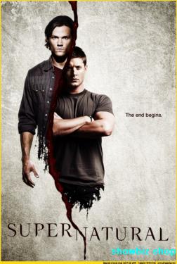 Supernatural Tv poster print Season 6 B195 27x40