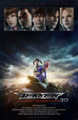 Tekken Blood Vengeance Movie Poster T-Shirt A41772