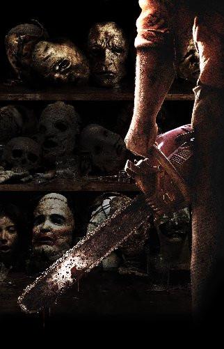 Texas Chainsaw Massacre 3D Movie Poster T-Shirt A41957