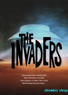Invaders The Tv T-Shirt A42057