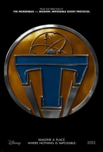 Tomorrowland Movie Poster T-Shirt A42952
