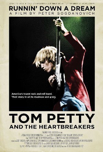 Tom Petty Runnin Down A Dream poster 24x36 24x36 Large