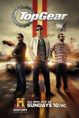 Top Gear Usa Poster Print #K8637