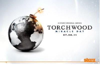 Torchwood Miracle Day T-Shirt A43297
