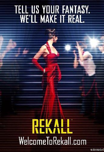 Total Recall Movie Poster T-Shirt A43377