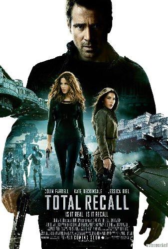 Total Recall Movie Poster T-Shirt A43397