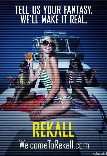 Total Recall Mouse Pad Mousepad