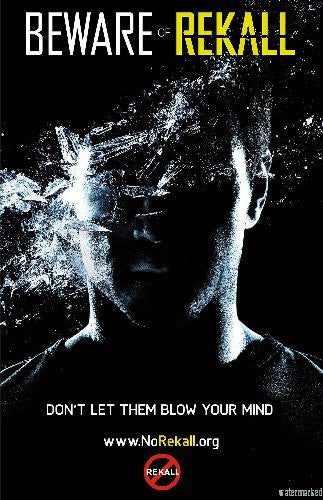 Total Recall Mouse Pad Mousepad