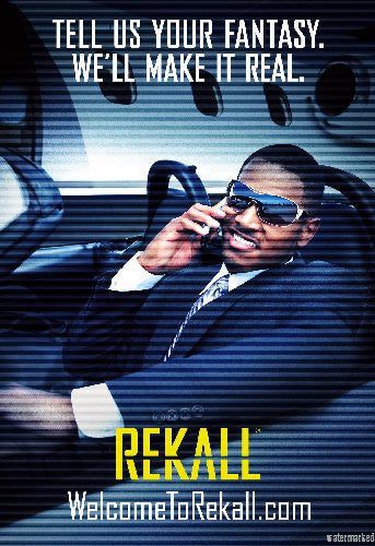 Total Recall Mouse Pad Mousepad