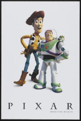 Toy Story Pixar Movie Poster T-Shirt A43527