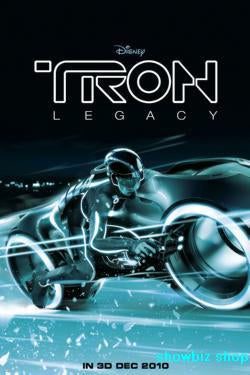 Tron Legacy Movie Poster T-Shirt A43788