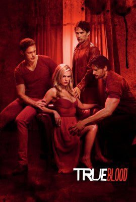 True Blood Mouse Pad Mousepad