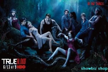 True Blood Tv Mouse Pad Mousepad