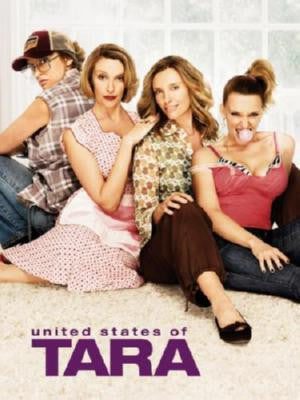 United States Of Tara Mouse Pad Mousepad