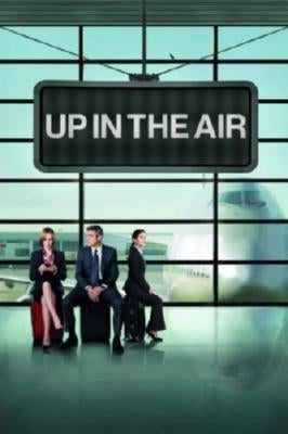 Up In The Air Movie Poster T-Shirt A44633