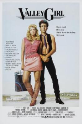 Valley Girl Movie Poster T-Shirt A44743