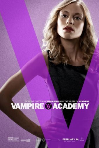 Vampire Academy Puzzle Jigsaw Puzzle Choose a Size