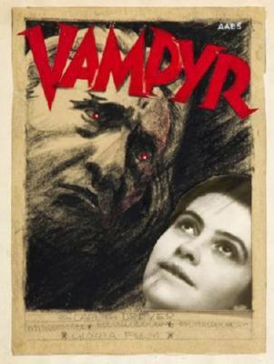 Vampyr Movie Poster T-Shirt A44838