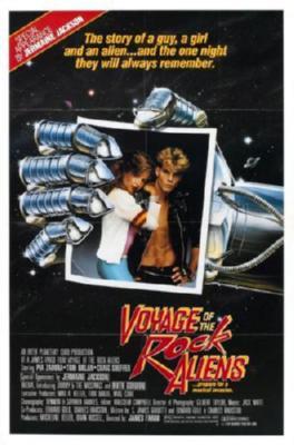 Voyage Of The Rock Aliens Movie Poster T-Shirt A45299