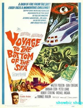 Voyage To The Bottom Of The Sea Puzzle Jigsaw Puzzle Choose a Size