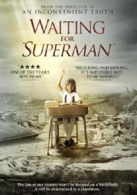 Waiting For Superman Movie Poster T-Shirt A45374