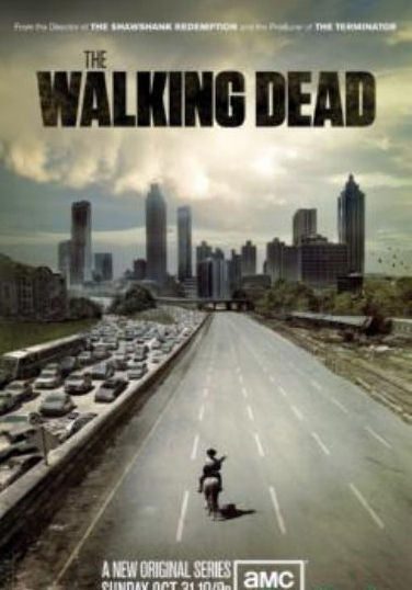 Walking Dead Tv T-Shirt A45434